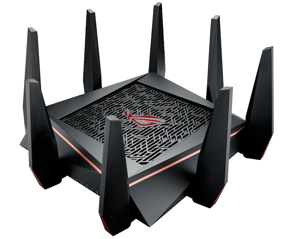 華碩玩家共和國推出首款電競無線分享器 ROG Rapture GT-AC5300