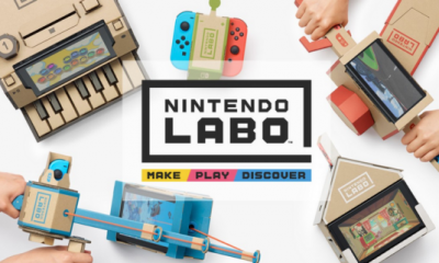 Nintendo Labo 誕生開發過程始末：童年紙板回憶與動手樂趣的整合