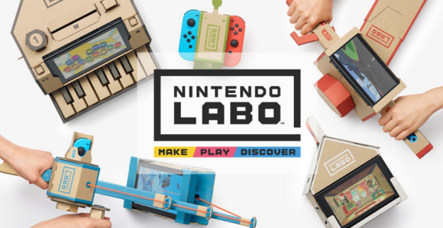 Nintendo Labo 誕生開發過程始末：童年紙板回憶與動手樂趣的整合