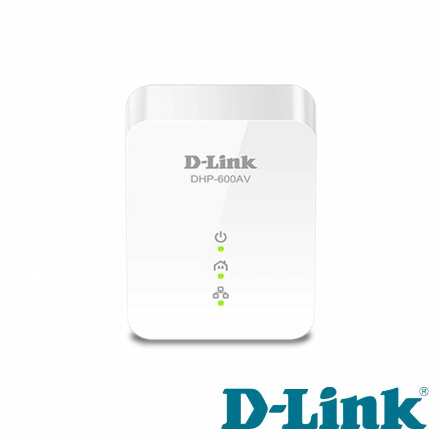 D-Link DHP-601AV+電力線網路橋接器雙包裝